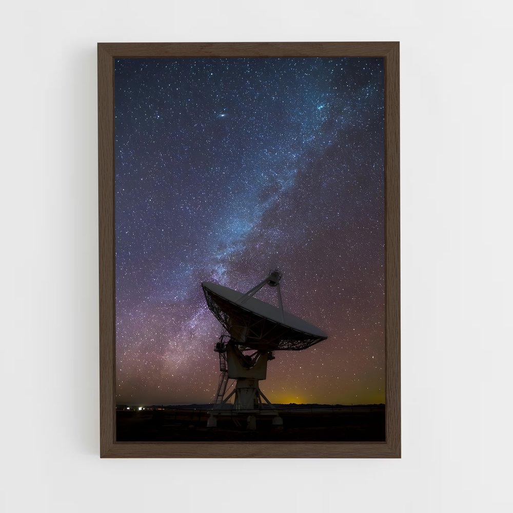 Poster Galaxies de la Nuit (vue 5)